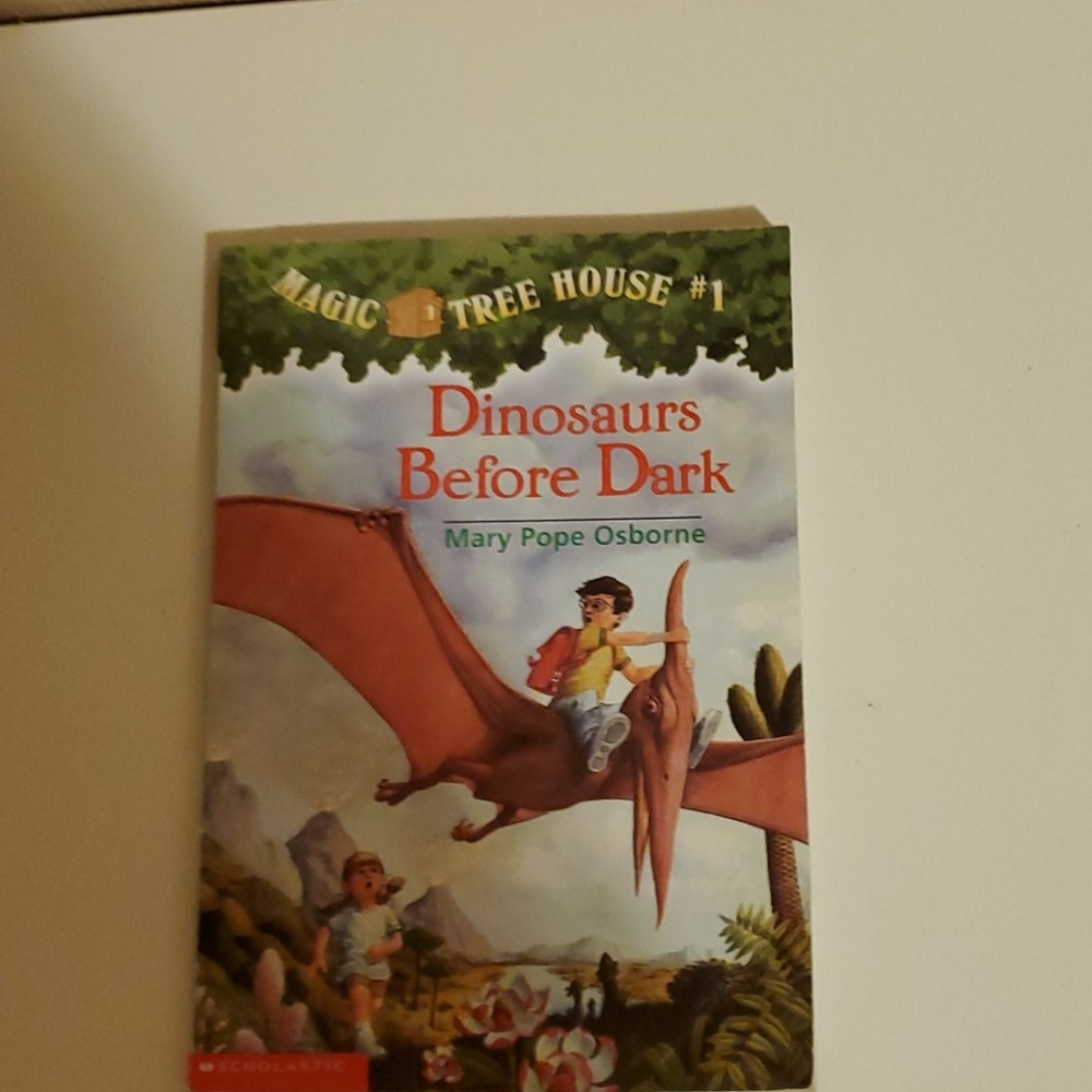 Magic tree house books